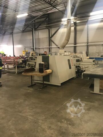 Linia de îmbinare a degetelor DIMTER ProfiJoint line 600 KD