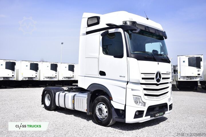Standard-Zugmaschine MERCEDES-BENZ Actros 5 1845 BigSpace Mirror Cam