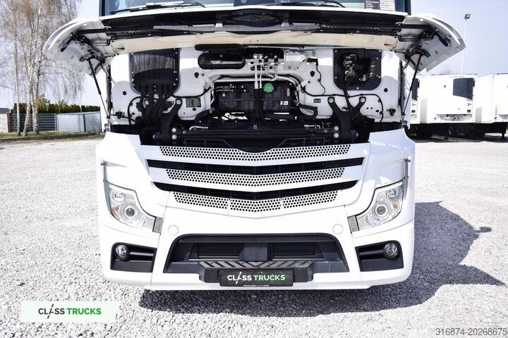 Standard-Zugmaschine MERCEDES-BENZ Actros 5 1845 BigSpace Mirror Cam