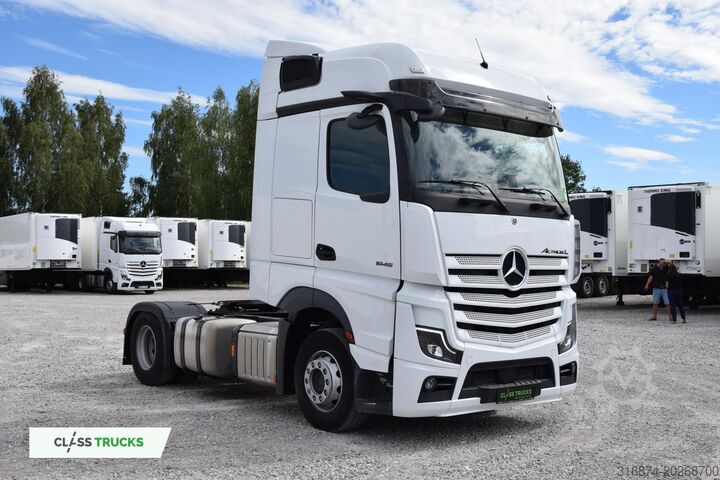 وحدة جرار قياسية MERCEDES-BENZ Actros 5 1845 BigSpace