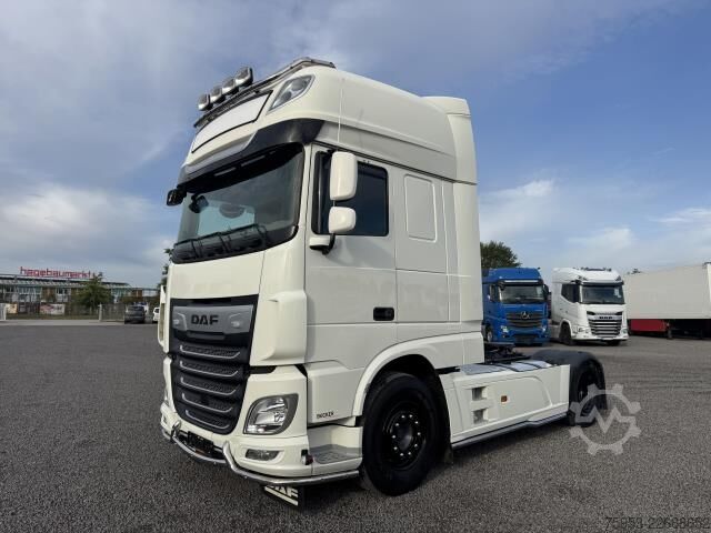 Standartinis vilkikas DAF XF 530 SSC Intarder Standklima Lightfix Bügel