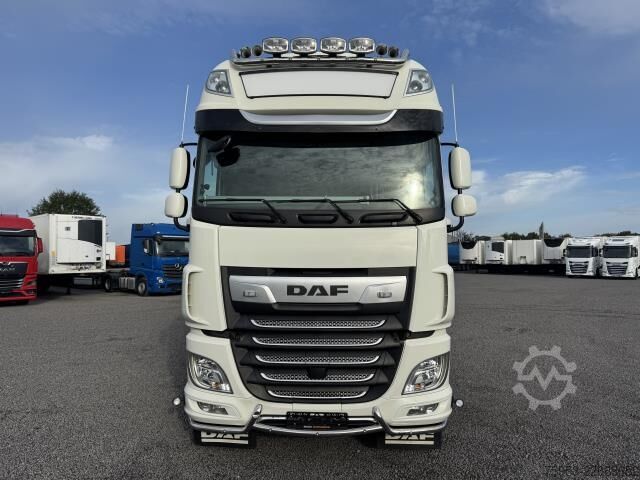 Standartinis vilkikas DAF XF 530 SSC Intarder Standklima Lightfix Bügel