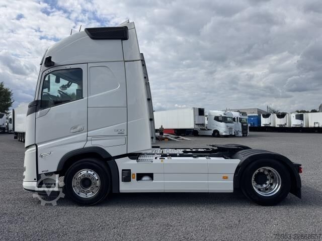 Standartinis vilkikas Volvo FH 500 Aero TC Leder Alufelgen LED Retarder