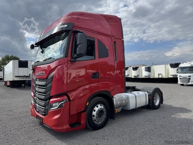 Standartinis vilkikas Iveco S-Way 460 4x2 Intarder Standklima Drum Kompressor