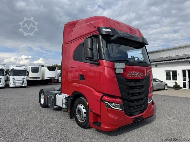 Standartinis vilkikas Iveco S-Way 460 4x2 Intarder Standklima Drum Kompressor