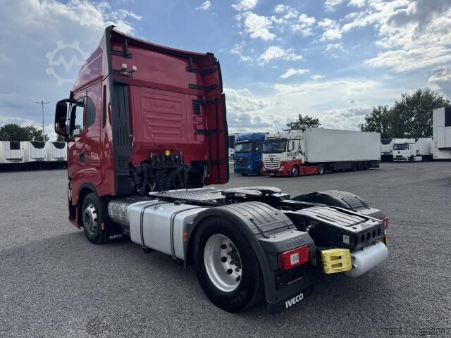 Standartinis vilkikas Iveco S-Way 460 4x2 Intarder Standklima Drum Kompressor