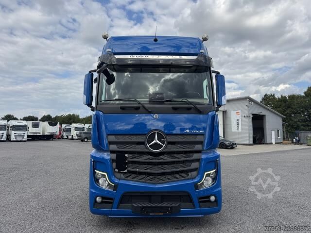Standartinis vilkikas Mercedes-Benz 1851 LS Actros Gigaspace Retarder 2 x PTO
