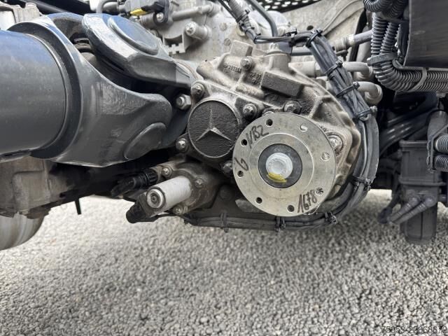 Standartinis vilkikas Mercedes-Benz 1851 LS Actros Gigaspace Retarder 2 x PTO