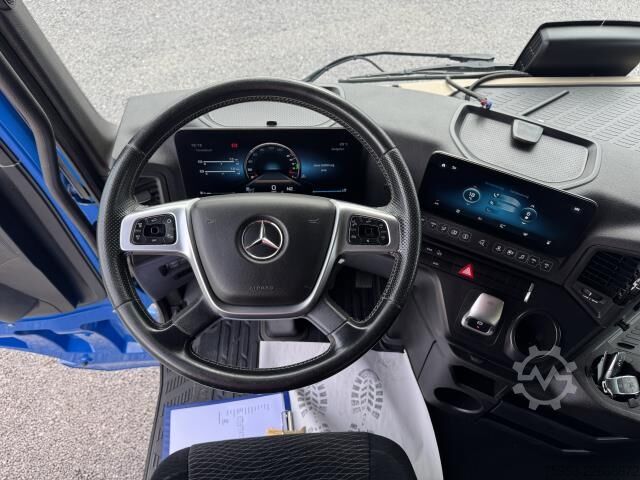 Standartinis vilkikas Mercedes-Benz 1851 LS Actros Gigaspace Retarder 2 x PTO