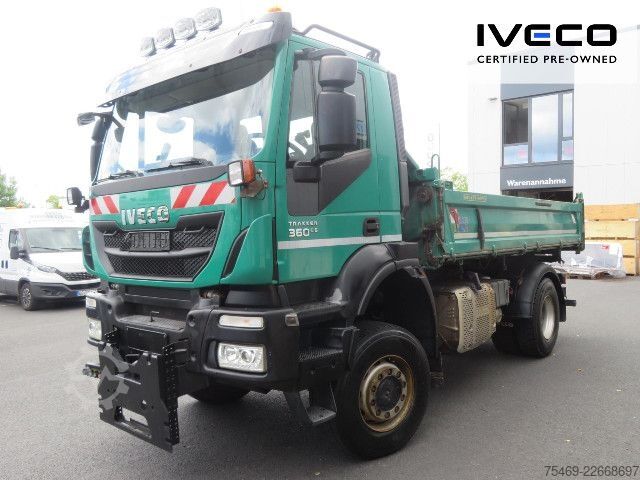 Camião basculante IVECO AD190T36W/P