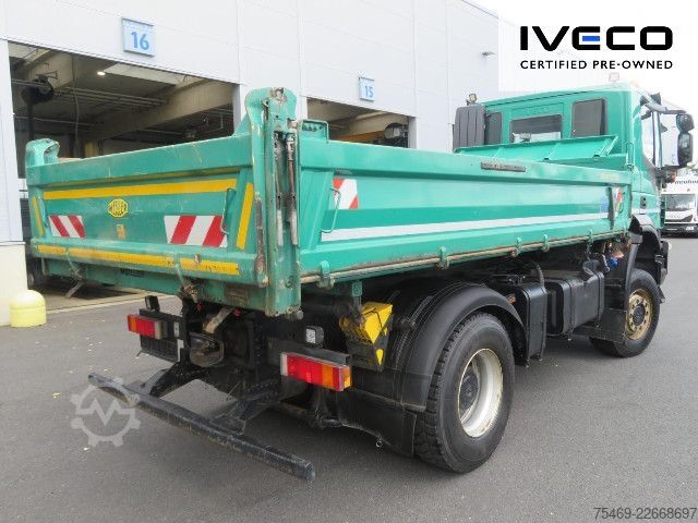Camião basculante IVECO AD190T36W/P