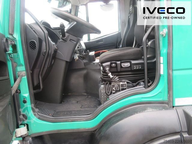 Camião basculante IVECO AD190T36W/P