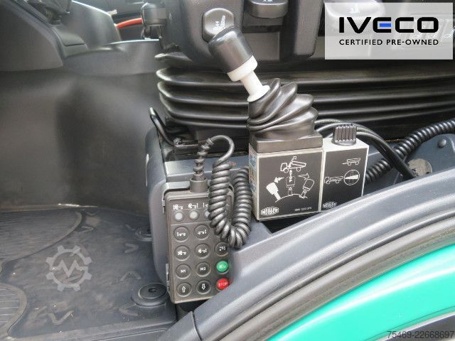 Camião basculante IVECO AD190T36W/P