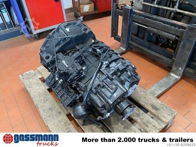 Makineri bujqësore  6 AS 800 TO Automatikgetriebe