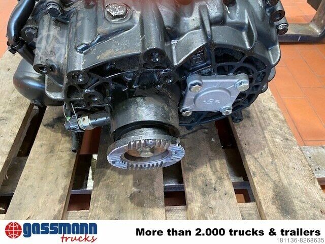 Makineri bujqësore  6 AS 800 TO Automatikgetriebe