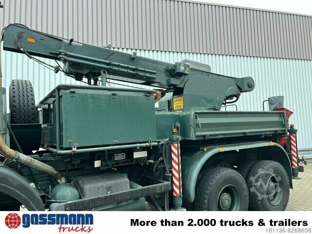 Autokran  WILHAG TW 931 Montagekran mit Kabine