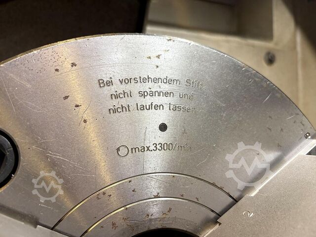 Torno - e kontrolluar nga cikli COLCHESTER COMBI K4 R/600