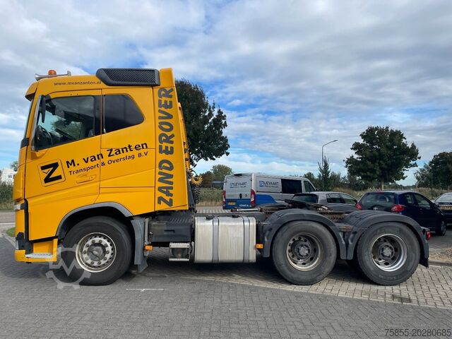 मानक SZM Volvo FH 500 6x4 / BIG Axles / PTO-Hydraulics / APK-T...