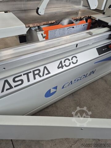 форматно-раскроечная пила CASOLIN 400, длина каретки 3800 мм CASOLIN ASTRA 400