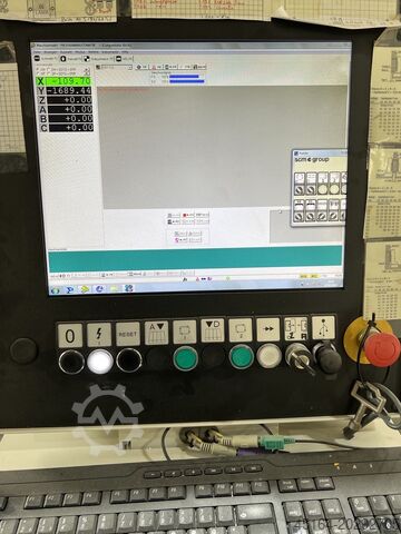 Centru de prelucrare CNC SCM morbidelli M 400