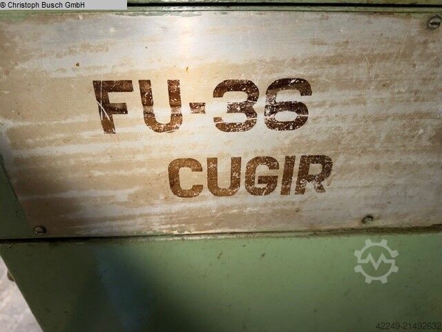 Mesin penggilingan - universal MECANICA CUGIR FU 36