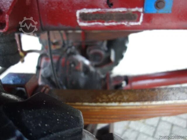 Læsseplatform Renault Midlum 180 4X4 OPENBAK MET PTO HYDROLIEK