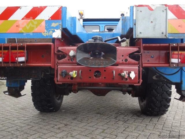 Læsseplatform Renault Midlum 180 4X4 OPENBAK MET PTO HYDROLIEK