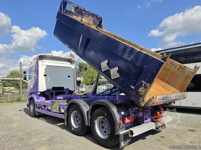 Sklápěcí vůz SCANIA R480LB6X2MNB Liftachse 3 Pedal 10Tires