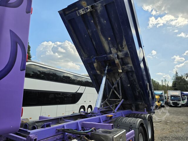 Sklápěcí vůz SCANIA R480LB6X2MNB Liftachse 3 Pedal 10Tires