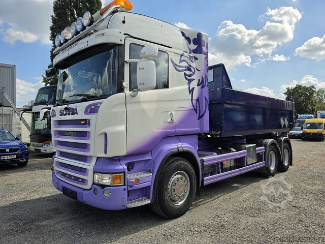 Sklápěcí vůz SCANIA R480LB6X2MNB Liftachse 3 Pedal 10Tires