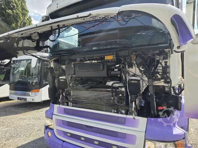 Sklápěcí vůz SCANIA R480LB6X2MNB Liftachse 3 Pedal 10Tires