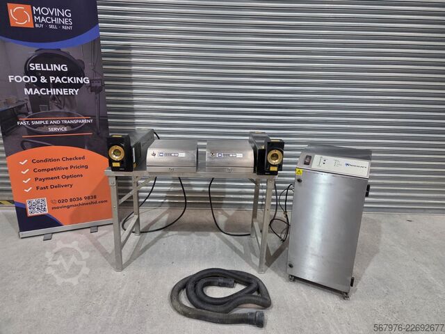 Laserový značicí systém Videojet 3340 Laser Marking Systems & Extractor