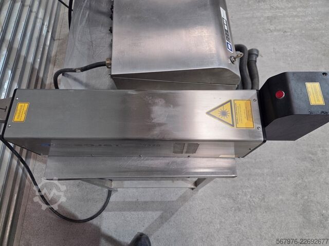 Laserový značicí systém Videojet 3340 Laser Marking Systems & Extractor