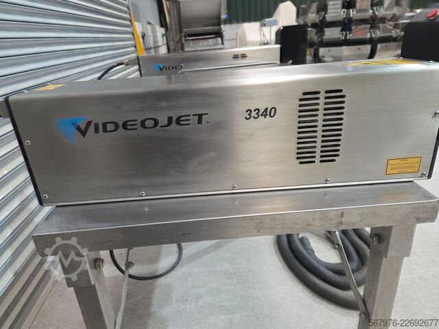 Laserový značicí systém Videojet 3340 Laser Marking Systems & Extractor