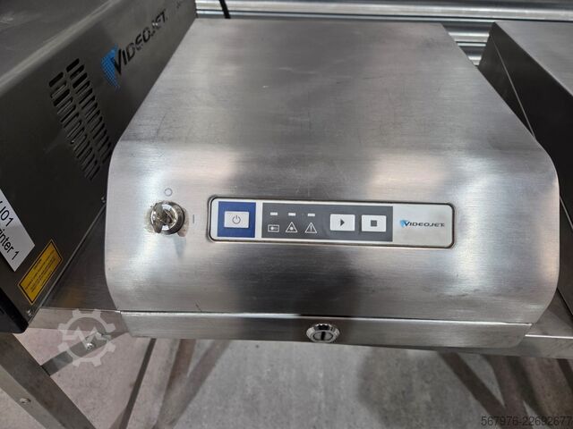 Laserový značicí systém Videojet 3340 Laser Marking Systems & Extractor