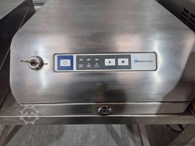 Laserový značicí systém Videojet 3340 Laser Marking Systems & Extractor