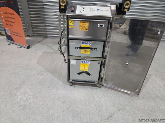 Laserový značicí systém Videojet 3340 Laser Marking Systems & Extractor
