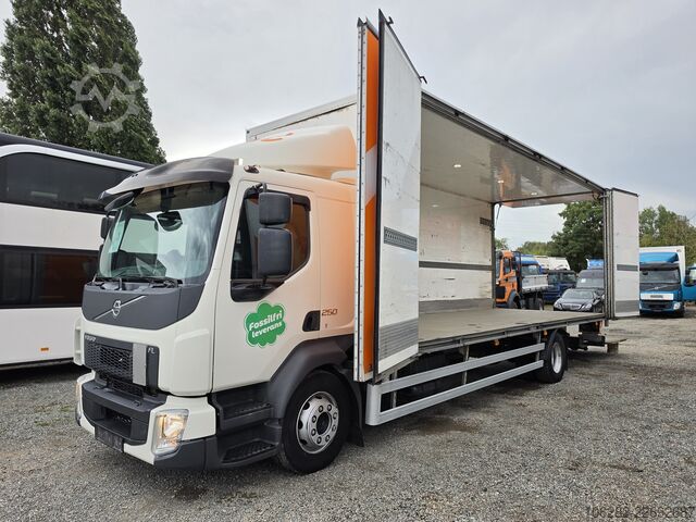škatlasti tovornjak Volvo FL 250 Koffer mit Portaltüren