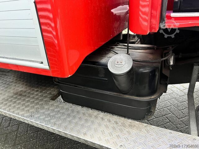 Unimog Mercedes-Benz U 416 gasilsko vozilo v vrhunskem stanju Unimog Mercedes-Benz U 416 Brandweer in topstaat