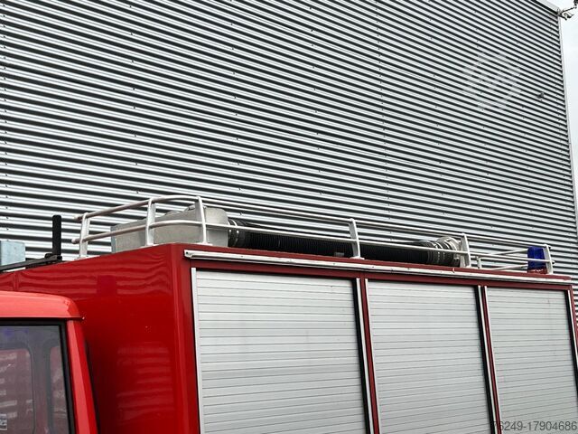 Unimog Mercedes-Benz U 416 gasilsko vozilo v vrhunskem stanju Unimog Mercedes-Benz U 416 Brandweer in topstaat