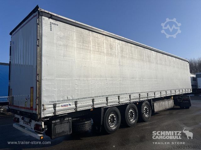 Semirimorchio con telone Schmitz Cargobull Semitrailer Curtainsider Standard