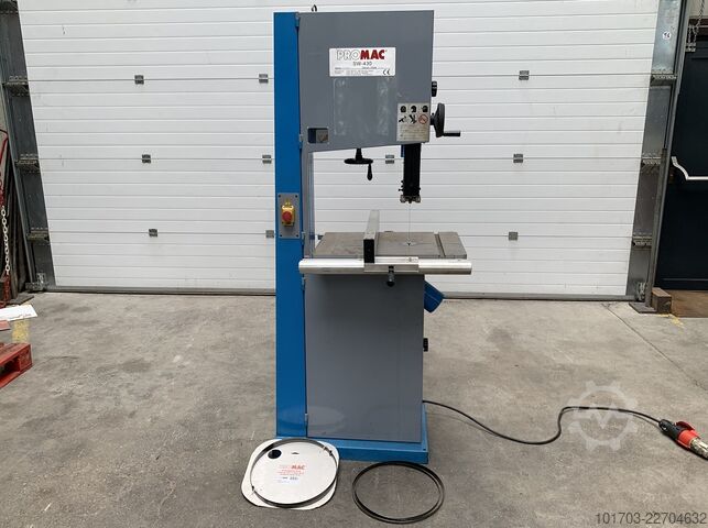 Scie à bois à ruban verticale Promac SW-430