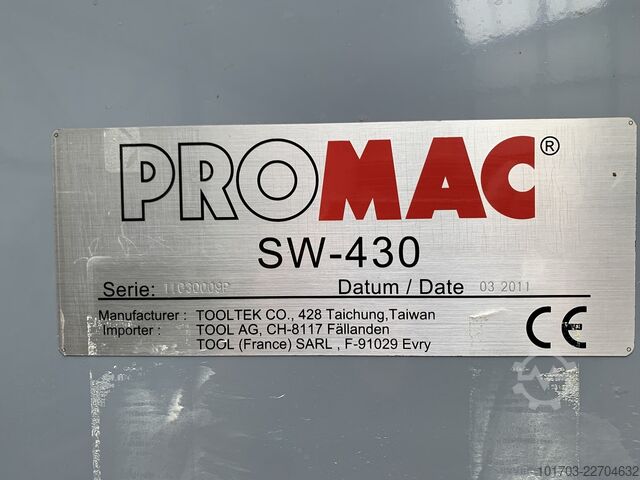 Scie à bois à ruban verticale Promac SW-430