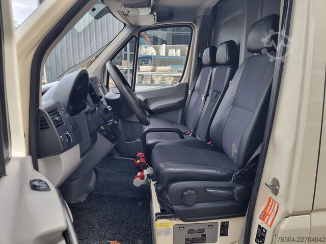 Xe tải đông lạnh Mercedes-Benz Sprinter Sprinter 316 CDI Bi-temp Carrier Pulso...