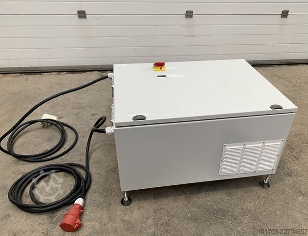 Máy biến áp 220 V một pha sang 380 V ba pha Coffret transformateur / Convertisseur LD CMT NS 10-380