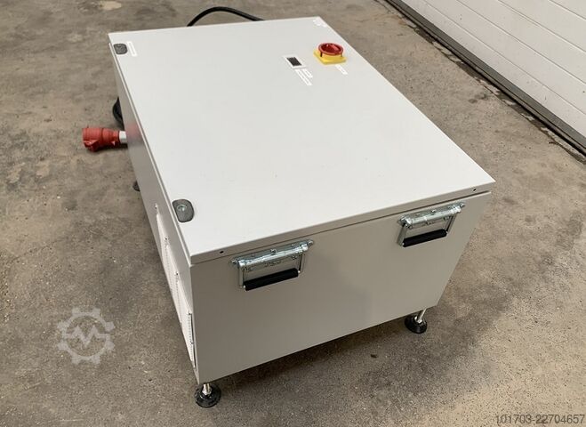 Máy biến áp 220 V một pha sang 380 V ba pha Coffret transformateur / Convertisseur LD CMT NS 10-380