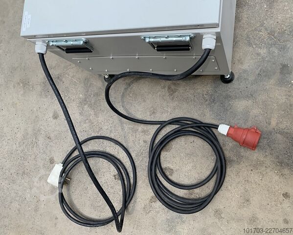 Máy biến áp 220 V một pha sang 380 V ba pha Coffret transformateur / Convertisseur LD CMT NS 10-380