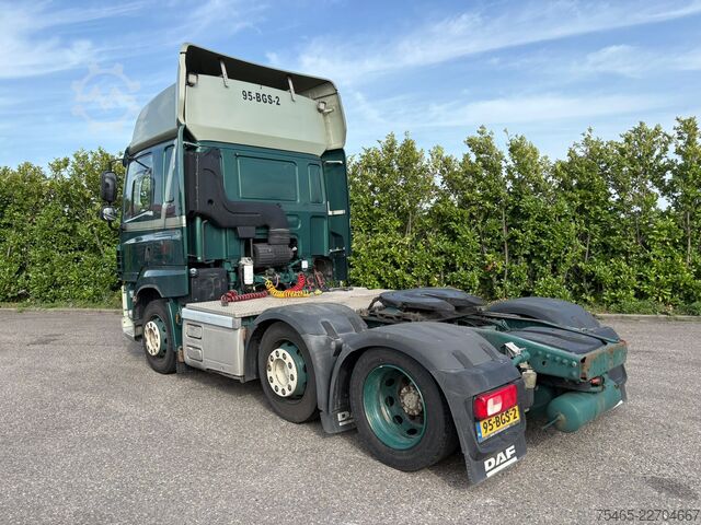 SZM tiêu chuẩn DAF CF 460 FTG Euro6 Intarder