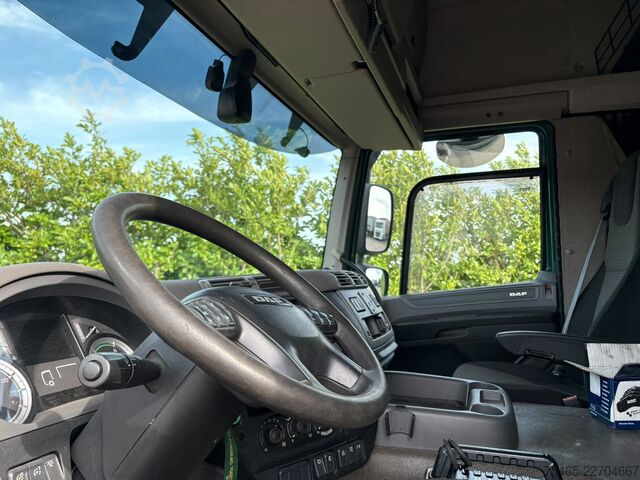 SZM tiêu chuẩn DAF CF 460 FTG Euro6 Intarder