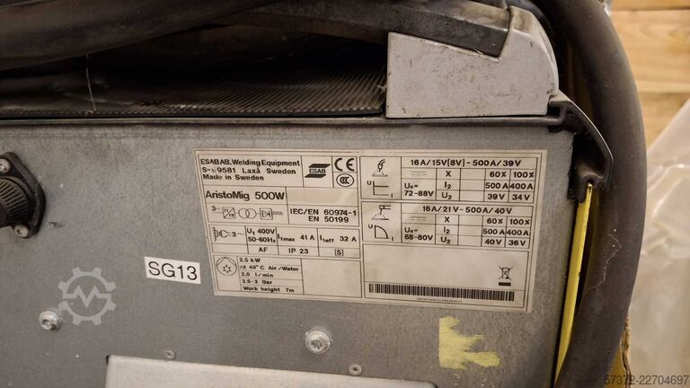 Robot de soudage ABB AUTOMATION IRB 1600 M2004